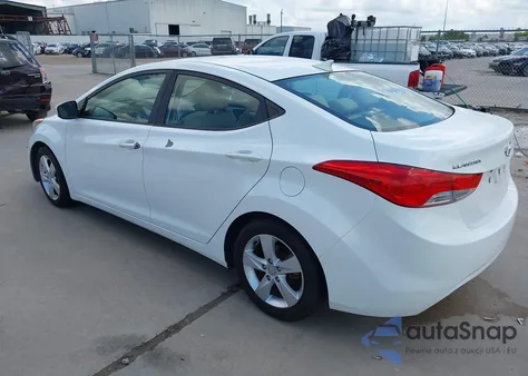 2013 Hyundai Elantra Gls z USA, uszkodzony, nr VIN 5NPDH4AE1DH291452